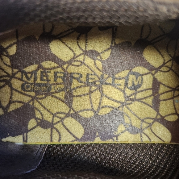 Merrell Women's Mimosa Moc Bracken Slip Ons Sz 8.5 Hiking Walking Cabincore - Picture 11 of 12